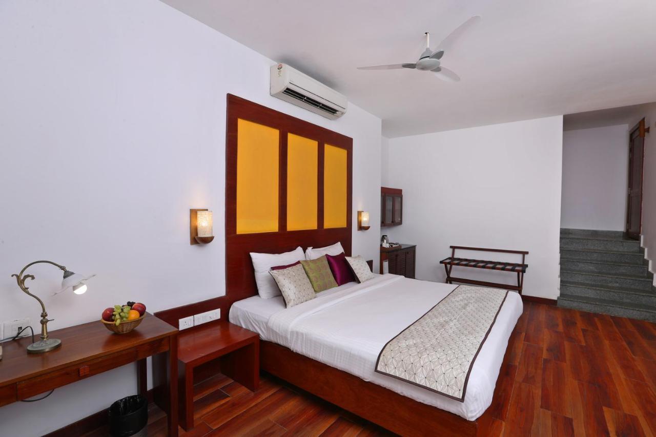 Getaway Beach Resort Ковалам Экстерьер фото