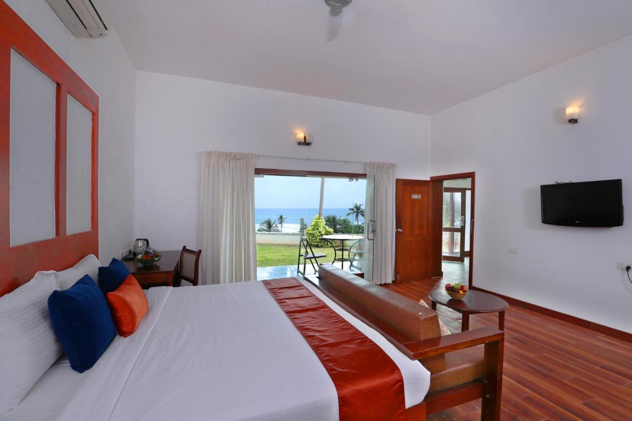 Getaway Beach Resort Ковалам Экстерьер фото