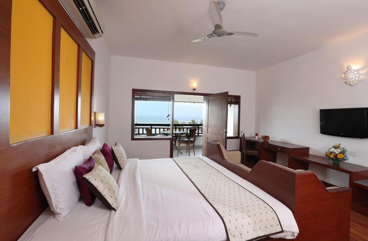 Getaway Beach Resort Ковалам Экстерьер фото