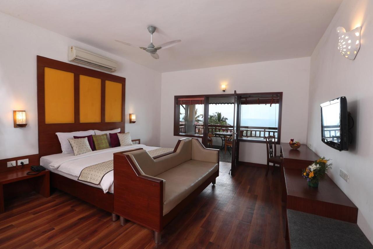 Getaway Beach Resort Ковалам Экстерьер фото