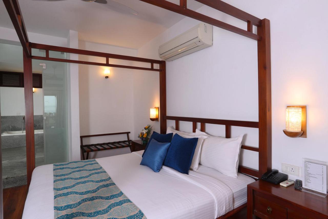 Getaway Beach Resort Ковалам Экстерьер фото