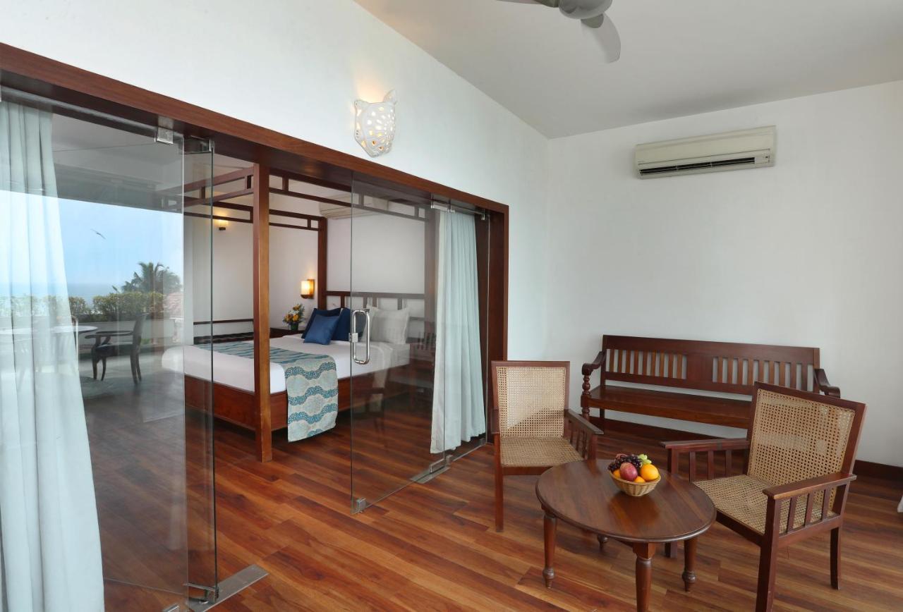 Getaway Beach Resort Ковалам Экстерьер фото