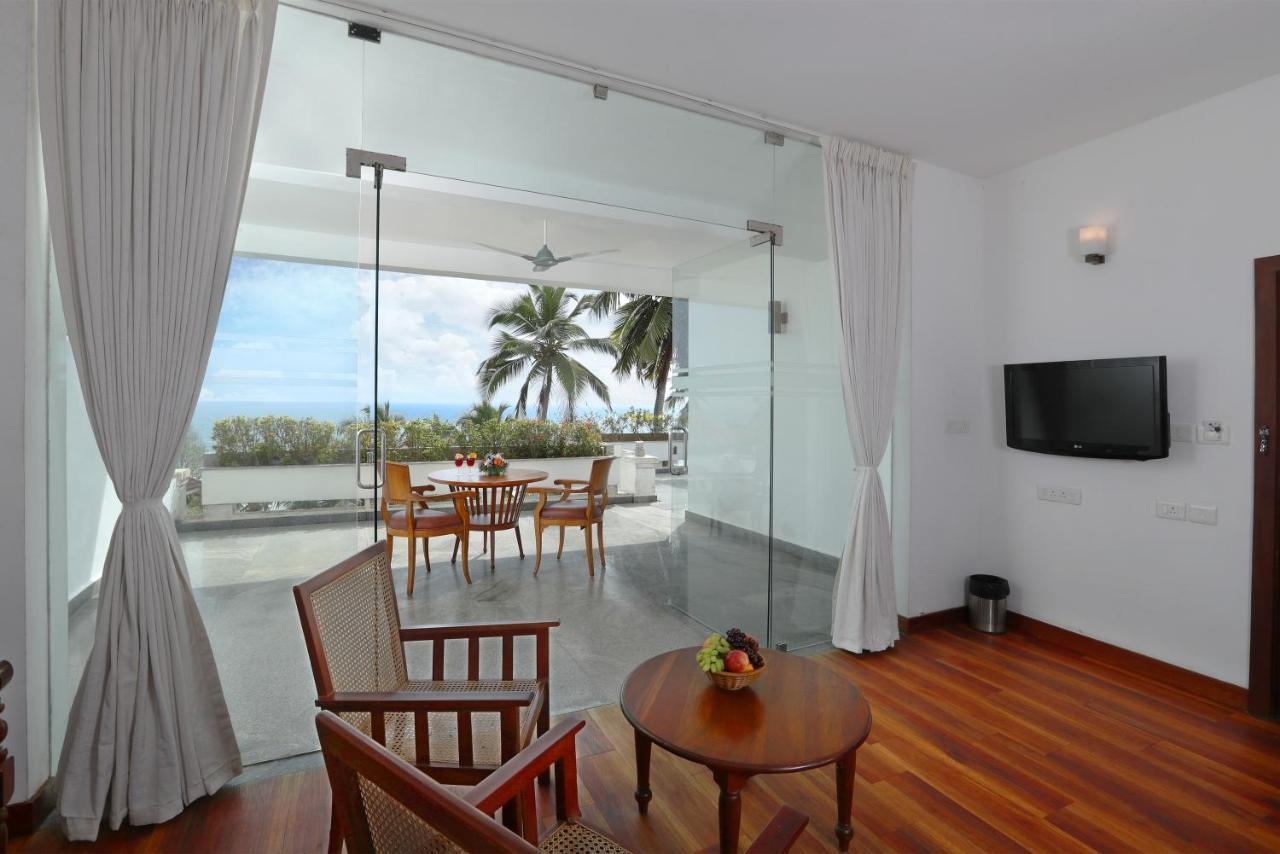 Getaway Beach Resort Ковалам Экстерьер фото