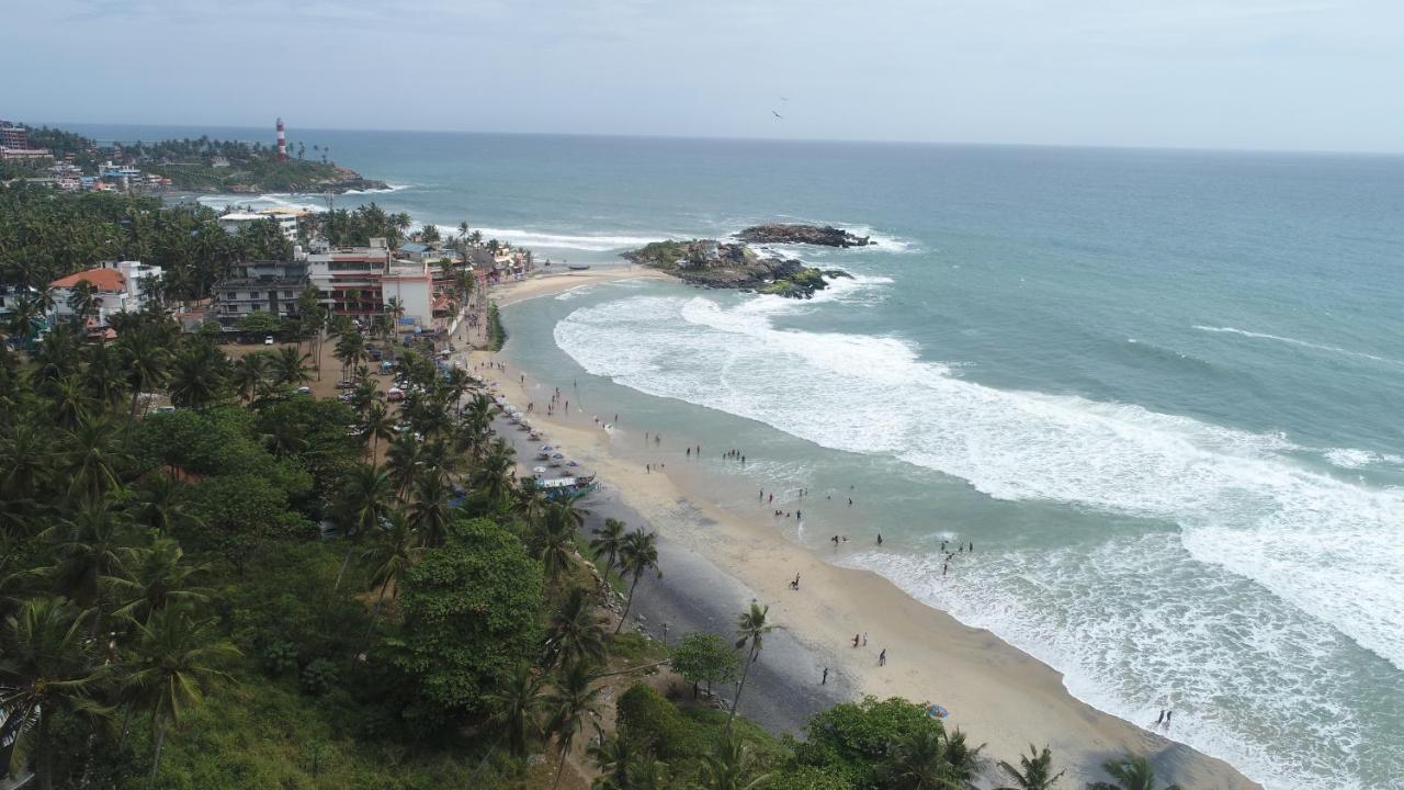 Getaway Beach Resort Ковалам Экстерьер фото