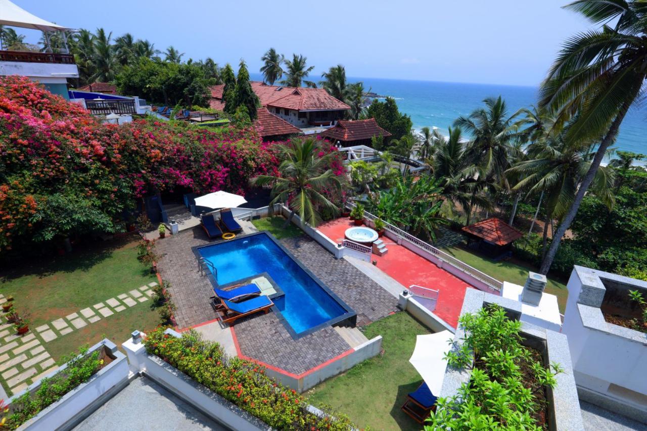 Getaway Beach Resort Ковалам Экстерьер фото