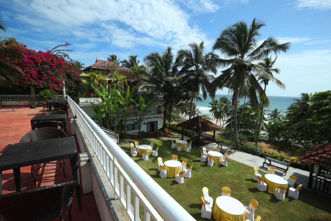 Getaway Beach Resort Ковалам Экстерьер фото