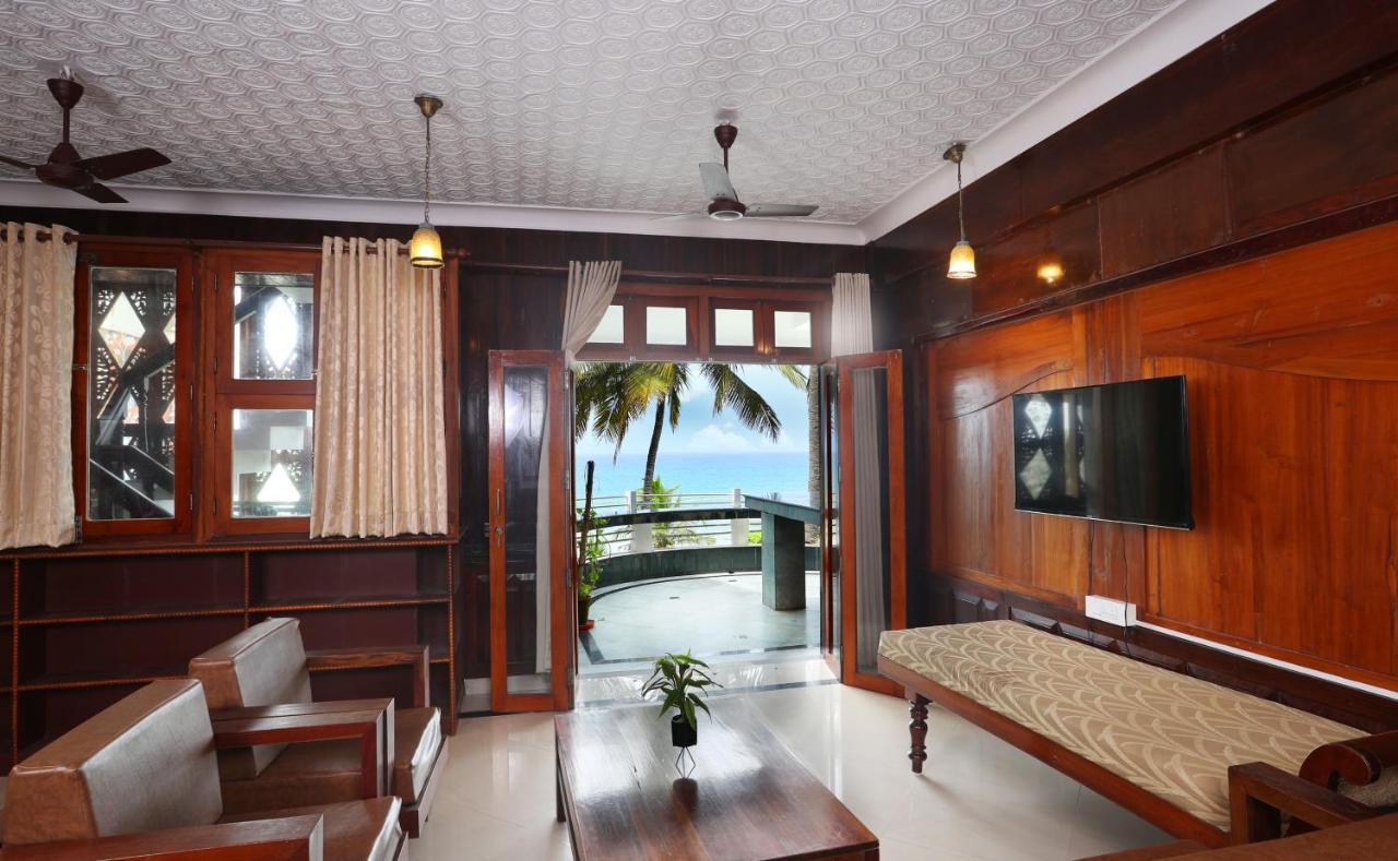 Getaway Beach Resort Ковалам Экстерьер фото