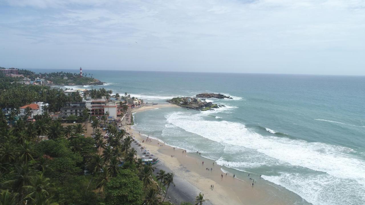 Getaway Beach Resort Ковалам Экстерьер фото