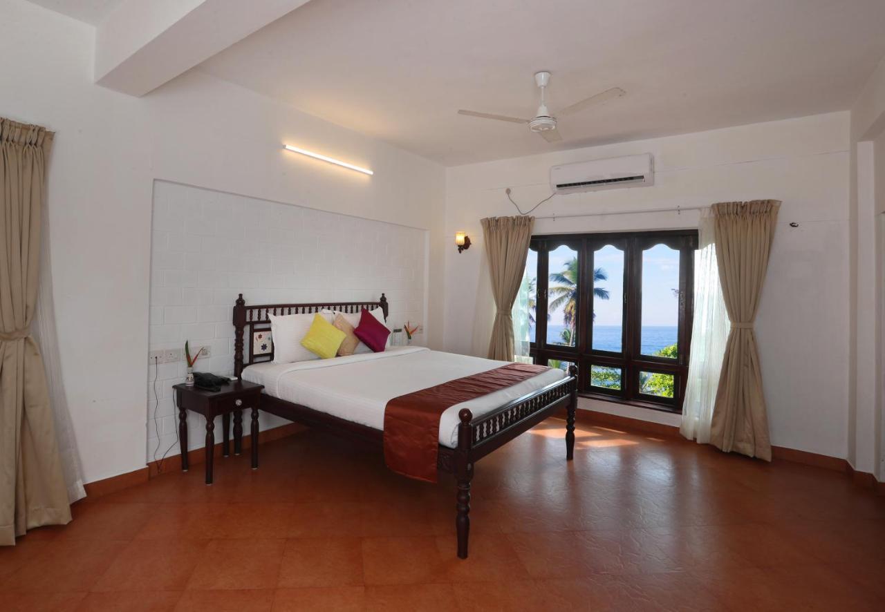 Getaway Beach Resort Ковалам Экстерьер фото