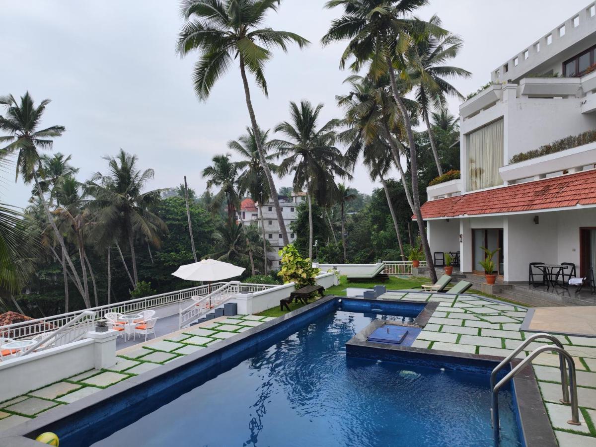 Getaway Beach Resort Ковалам Экстерьер фото