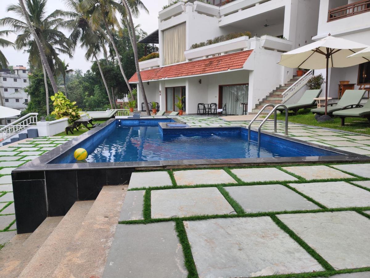 Getaway Beach Resort Ковалам Экстерьер фото