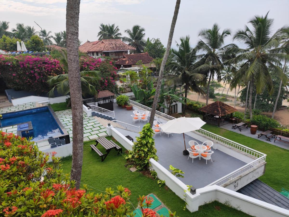 Getaway Beach Resort Ковалам Экстерьер фото