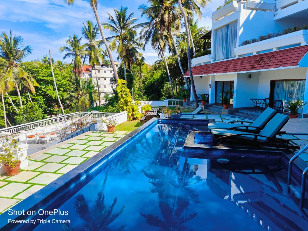 Getaway Beach Resort Ковалам Экстерьер фото