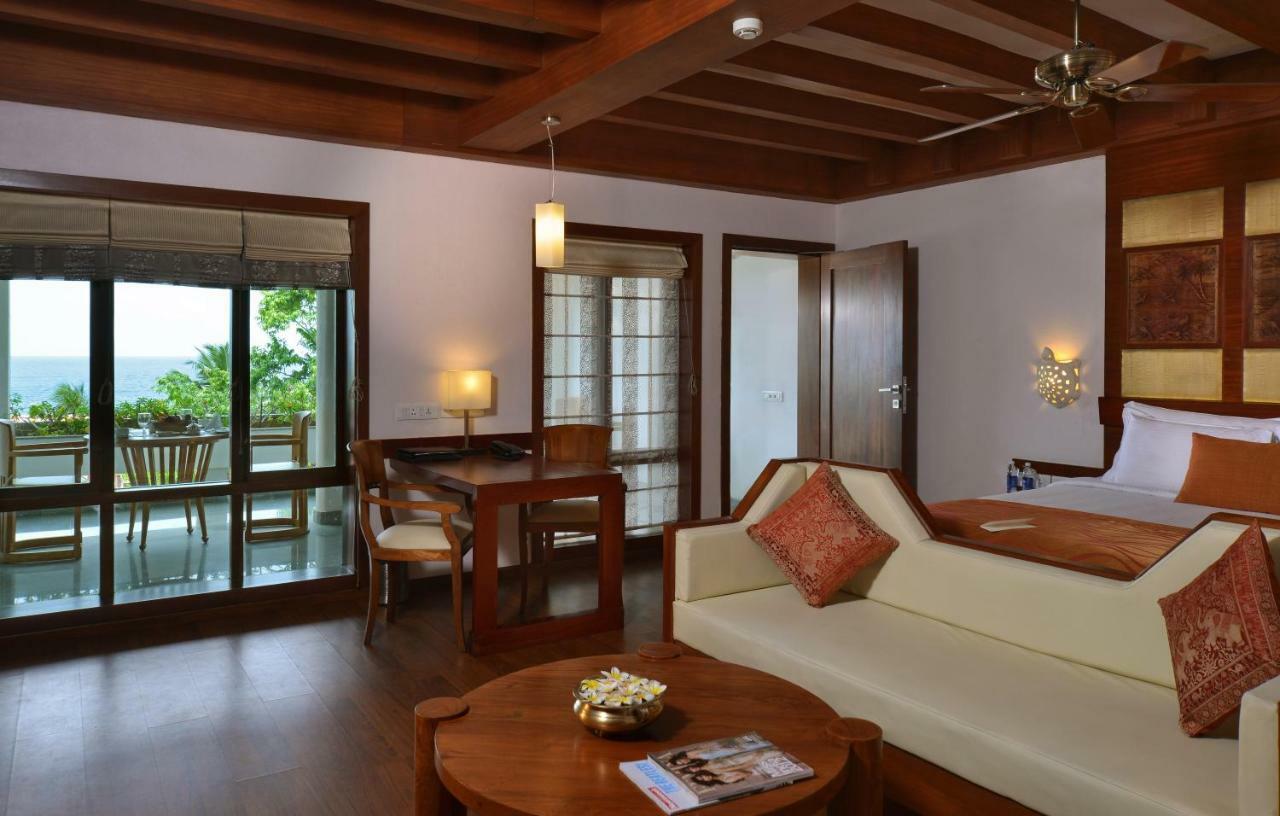 Getaway Beach Resort Ковалам Экстерьер фото