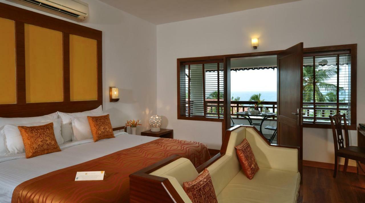 Getaway Beach Resort Ковалам Экстерьер фото