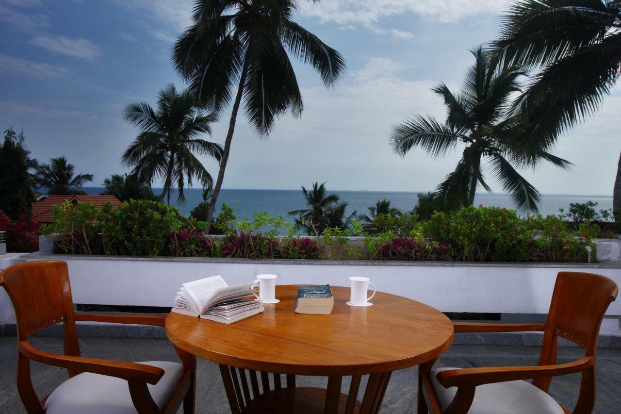 Getaway Beach Resort Ковалам Экстерьер фото
